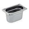 WAS GN posuda GN 1/9 h 10 cm, inox, srebrna, GN Core-U / 7619100
