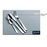 Salvinelli stolne kašike Euro 12/1, inox 18/10 / CTEU