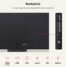 LG OLED televizor OLED77C6ELB, 4K Ultra HD, Smart TV, WebOS 26, alpha 11 AI procesorom Gen3, 120Hz izvorno (VRR 165Hz), (0,1 ms), Dolby Vision, Audio 2.2 ch, Crni