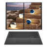 ASUS Zenbook Duo 14 UX8407AA-SN130X, Intel Core Ultra 9 386H, 14" 3K OLED Touch 144Hz, 32GB DDR5 RAM, 2TB SSD, Windows 11 Pro, laptop