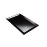 Leone pladanj za posluživanje 65 × 45 × 2,5 cm, crna, melamin / T8415.Z