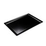 Leone pladanj za posluživanje 30 × 20 cm, crna, plastika / T8019.Z
