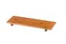 Leone pladanj za posluživanje Sushi, 50 × 23 × 2,5 cm, crna, bambus / S0063.Z
