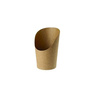 Leone posuda za posluživanje pomfrita 6 × 6,3 × 12 cm, karton, 50 kom. / H0757