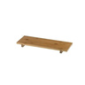 Leone daska za posluživanje 30 × 11 × 2,5 cm, bambus i drvo / S0062