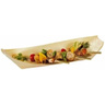 Leone posude za catering 10 × 5 × 1,5 cm, drvo, 50 kom. / S0041.S