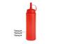 Leone boca za umak 680 ml, crvena / T5014.M