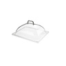 Leone poklopac 32,5 × 26 × 7 cm, polikarbonat / T0554