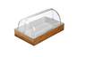 Leone poklopac 42,5 × 29 × 15 cm, polikarbonat / T0551