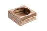 Leone stalak za posluživanje 26 × 26 × 11 cm; Ø 22 cm, drvo akacije / S5047