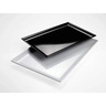 Leone pladanj za posluživanje Topazio, 35 × 24 × 2,3 cm, crna, melamin / T8020.Z