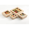 Leone kutija za hranu 400 ml, 10 × 10 × 4 cm, 25 kom. / H0715