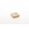 Leone kutija za hranu 400 ml, 10 × 10 × 4 cm, 25 kom. / H0715