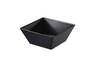 Leone zdjela 30 × 30 × 11,5 cm, crna, melamin / T8442.Z