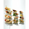 Leone posude za catering 23 × 8,5 × 2 cm, drvo, 50 kom. / S0049.S