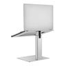 Gembird podesivo postolje za laptop NBS-D1-02, podesiva visina, srebrno
