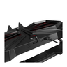 Rampage gaming postolje za laptop Spider AD-RC11, 15"-17", 2 ventilatora, RGB, crno
