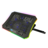 Esperanza gaming postolje za laptop Galerne EGC109, RGB, držač za mobitel
