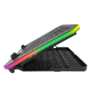 Esperanza gaming postolje za laptop Galerne EGC109, RGB, držač za mobitel