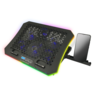 Esperanza gaming postolje za laptop Galerne EGC109, RGB, držač za mobitel