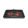 Rampage gaming postolje za laptop Gamezone AD-RC12, 15"-17", 2 ventilatora, RGB, crno