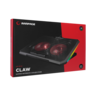 Rampage gaming postolje za laptop Gamezone AD-RC12, 15"-17", 2 ventilatora, RGB, crno