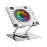 Addison rotirajuće postolje za laptop AD-RC35, 360°, ventilator, RGB