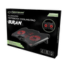 Esperanza gaming postolje za laptop Buran EGC102, 4 ventilatora, LED