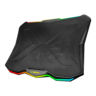 Rampage gaming postolje za laptop Showy AD-RC8, 15"-17", 180mm ventilator, RGB, crno