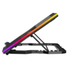 Rampage gaming postolje za laptop X-Ranger AD-RC14, 9"-17", 5 ventilatora, RGB