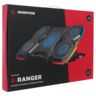 Rampage gaming postolje za laptop X-Ranger AD-RC14, 9"-17", 5 ventilatora, RGB