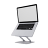 Gembird sklopivo postolje za laptop NBS-D1-04, srebrno