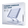Gembird sklopivo postolje za laptop NBS-D1-04, srebrno