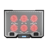 Rampage gaming postolje za laptop Blizzard R7, 13"-15.6", 6 ventilatora, LCD, RGB