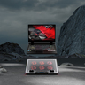Rampage gaming postolje za laptop Blizzard R7, 13"-15.6", 6 ventilatora, LCD, RGB