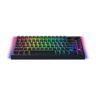 Razer gaming tastatura BlackWidow V4 Pro 75%, bežična, 75%