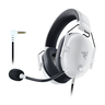 Razer gaming slušalice BlackShark V2 X, žične, bijela