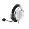 Razer gaming slušalice BlackShark V2 X, žične, bijela