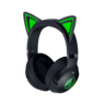 Razer gaming slušalice Kraken Kitty V2 BT, bežične, RGB, crne