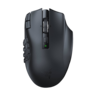 Razer gaming miš Naga V2 HyperSpeed, bežični, MMO, crni