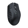 Razer gaming miš Naga V2 HyperSpeed, bežični, MMO, crni