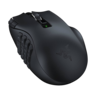 Razer gaming miš Naga V2 HyperSpeed, bežični, MMO, crni