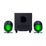 Razer gaming zvučnici Nommo V2, 2.1, crni