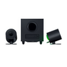 Razer gaming zvučnici Nommo V2, 2.1, crni