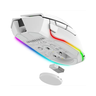 Razer gaming miš Basilisk V3 Pro, bežični, RGB, bijeli