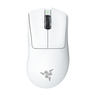 Razer gaming miš DeathAdder V3 Pro, bežični, bijeli