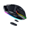Razer gaming miš Basilisk V3 Pro, bežični, RGB, crni