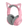 Razer gaming slušalice Kraken Kitty V2 BT, bežične, RGB, roza