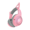 Razer gaming slušalice Kraken Kitty V2 BT, bežične, RGB, roza