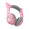 Razer gaming slušalice Kraken Kitty V2 BT, bežične, RGB, roza